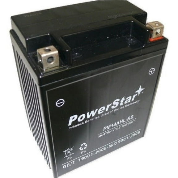 YTX14AHL-BS High Performance - Maintenance Free - 2 YR WARRANTY