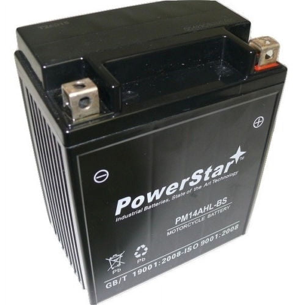 YTX14AHL-BS Motorcycle Battery for NORTON Commando (75) 850CC All Years