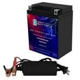 thumbnail image 1 of YTX14AHL Replacement Battery for UB-YTX14AHL-BS + 12V 2Amp Charger, 1 of 12