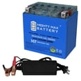 thumbnail image 1 of YTX14L-BS GEL Battery Replaces GTX14L-BS, WCP14L + 12V 2Amp Charger, 1 of 13