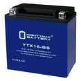 thumbnail image 1 of YTX16-BS Lithium Replacement Battery compatible with Suzuki VLR1800 (C109R) 08-12, 1 of 14