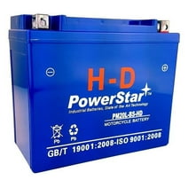 YTX20L-BS Battery Replacement for Yuasa YTX20L / YTX20L-BS