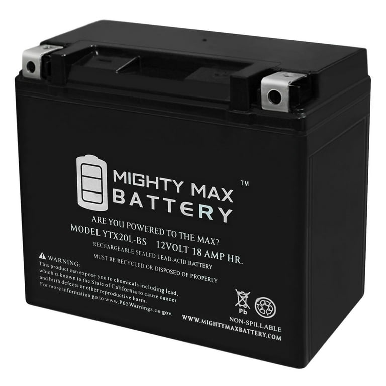 YTX20L BS Battery for Harley Davidson 1200 XL XLH Sportster 97