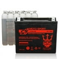 thumbnail image 1 of YTX20L-BS Battery for Harley-Davidson FLSTN Softail Deluxe 2005-2014 by Neptune, 1 of 5