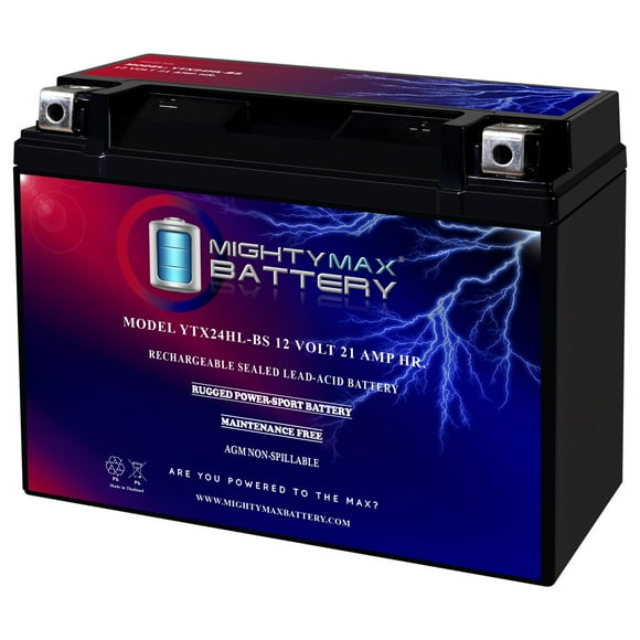 YTX24HL-BS Battery for Harley FL Honda Goldwing Yamaha Indian