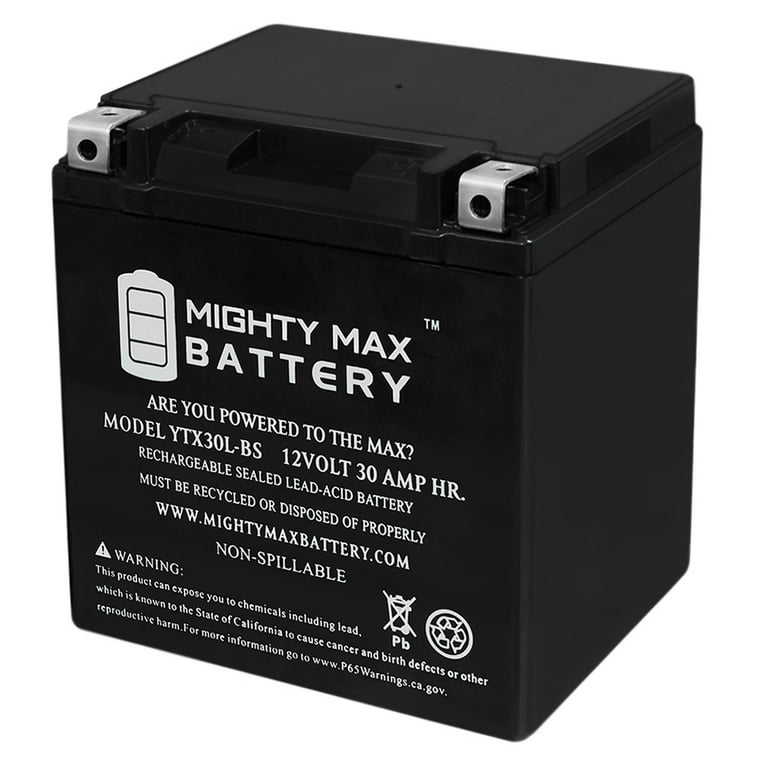 YTX30L-BS Battery for Sea-Doo Personal Watercraft, Jet Ski YTX30L-BS Battery for Sea-Doo Personal Watercraft, Jet Ski