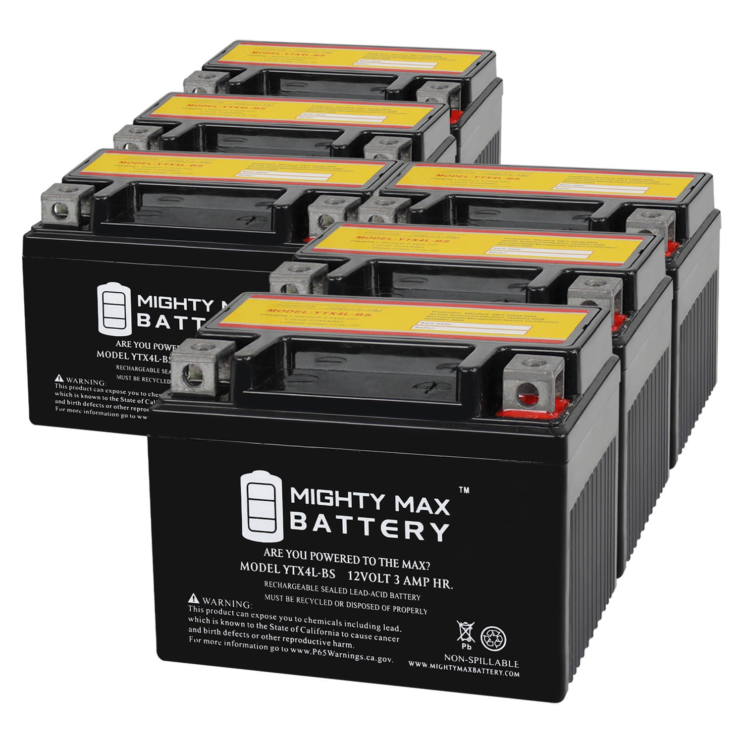 新品 正規品!!  YTX4L-BS 12V 3Ah Replacement Battery compatible with Suzuki 洗顔料