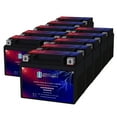 thumbnail image 1 of YTX4L-BS 12V 3Ah Replacement Battery compatible with Tytaneum 899090 - 10 Pack, 1 of 13