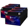 thumbnail image 1 of YTX4L-BS 12V 3Ah Replacement Battery compatible with Infiniti YTX4L-BS - 6 Pack, 1 of 13