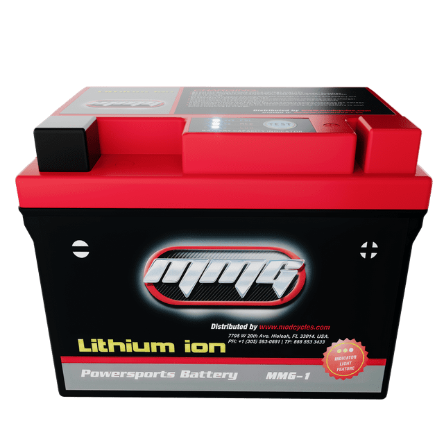 YTX4LBS 4LBS Lithium Ion Sealed Powersports Battery 12V 120CCA (MMG1