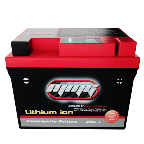 YTX4L-BS 4L-BS Lithium Ion Sealed Powersports Battery 12V 120CCA (MMG1)