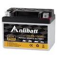thumbnail image 1 of ANLIBATT YTX4L-BS AGM PowerSport Battery 12 Volts, 70 CCA Maintenance Free Sealed Motorcycle ATV and Scooter Battery Replacement, 1 of 6
