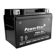 YTX4L-BS Battery 12V 4AH 12VX4L Kids Motorcycle ZUMA ATV Quad