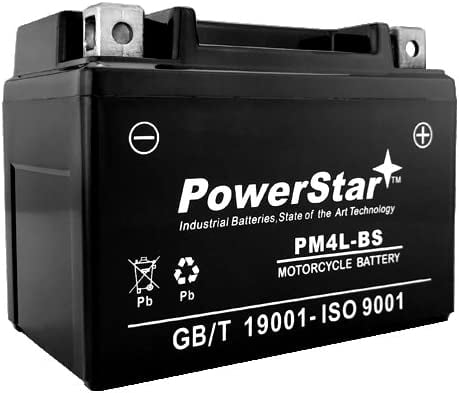 YTX4L-BS High Performance Power Sports Battery