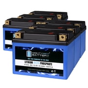 YTX4L-BS Lithium Replacement Battery Compatible with Aeon Benzai, Kasea Qianjiang - 6 Pack