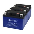thumbnail image 1 of YTX4L-BS Lithium Replacement Battery Compatible with Power Sonic CB4L - 3 Pack, 1 of 14