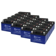 YTX4L-BS Lithium Replacement Battery Compatible with JMT GTX4LBS - 20 Pack