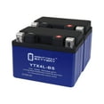 thumbnail image 1 of YTX4L-BS Lithium Replacement Battery Compatible with Moped RocketPocket Mower ATV - 2 Pack, 1 of 14