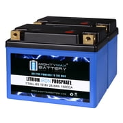 YTX4L-BS Lithium Replacement Battery Compatible with Skyrich HJTX4L-FP - 2 Pack