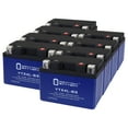 thumbnail image 1 of YTX4L-BS Lithium Replacement Battery Compatible with Moto Sport YTX4L-BS Motorcycle Scooter - 8 Pack, 1 of 11