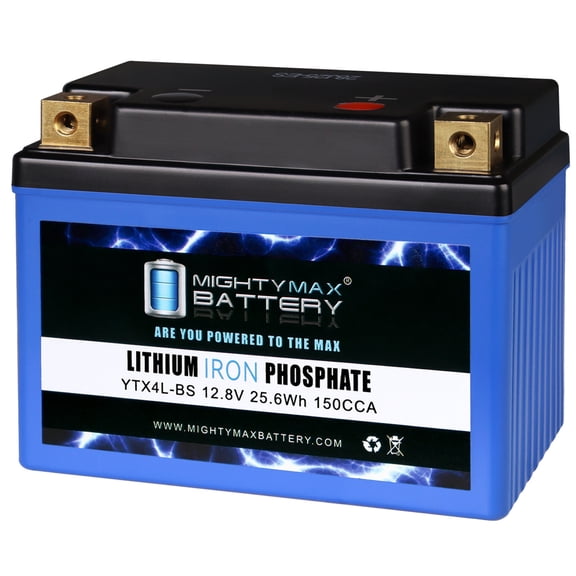YTX4L-BS Lithium Replacement Battery for Snapper Walk Mowers 214X1PS