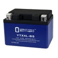 thumbnail image 1 of YTX4L-BS Lithium Battery Replaces Bright Way Group YTX4L-BS (FA), 1 of 9