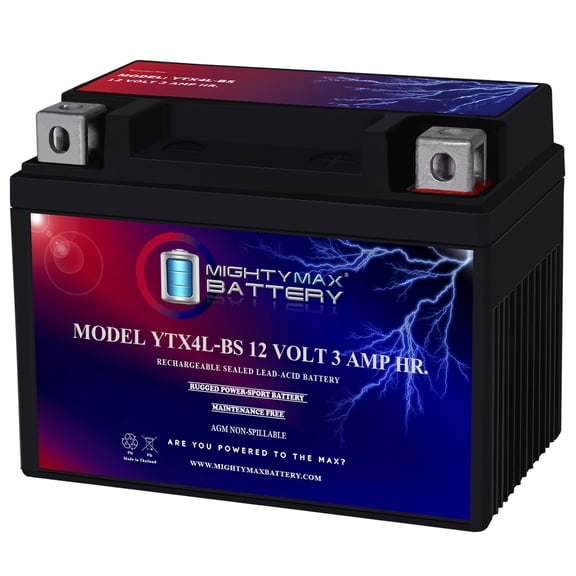 YTX4L-BS SLA Battery for Can-Am 90 DS90, DS90F, Quest 2017