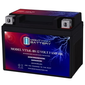 YTX4L-BS SLA Replacement Battery for Zuma ATV Quad Scooter 50