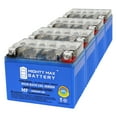 thumbnail image 1 of YTX4L-BSGEL 12V 3AH GEL Replacement Battery compatible with CB4L-BS ATV Scooter Motorcycle - 4 Pack, 1 of 1