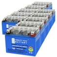 thumbnail image 1 of YTX4L-BSGEL 12V 3AH GEL Replacement Battery compatible with Pirate Battery YTX4L-BS - 10 Pack, 1 of 13