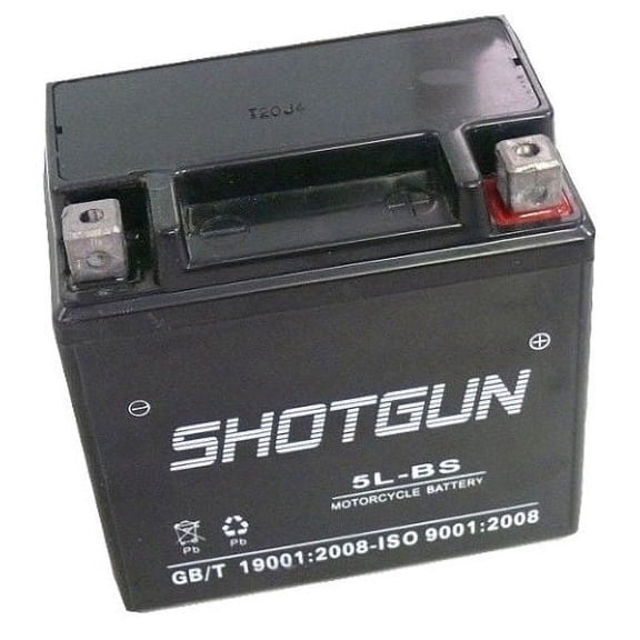 YTX5L-BS ATV Battery for SUZUKI LT80 QuadSport 80 80CC 87-'06-1 Year Warranty