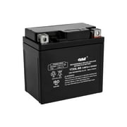 YTX5L-BS Battery 12V 4AH 80 CCA - High Performance AGM Power Sport Battery by Casil