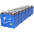 thumbnail image 1 of YTX5L-BS GEL Replacement Battery Compatible with UpStart Ub-ytx5l-bs - 6 Pack, 1 of 13