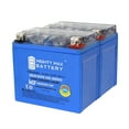 thumbnail image 1 of YTX5L-BS GEL Replacement Battery Compatible with Yamaha 90 YMF90 Grizzly 23 - 2 Pack, 1 of 7