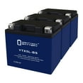 thumbnail image 1 of YTX5L-BS Lithium Replacement Battery Compatible with FeatherWeight YTX5L-BS - 3 Pack, 1 of 8