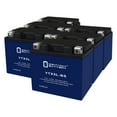 thumbnail image 1 of YTX5L-BS Lithium Replacement Battery Compatible with Power Max GTX5L-BS - 6 Pack, 1 of 14
