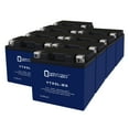 thumbnail image 1 of YTX5L-BS Lithium Replacement Battery Compatible with Deka YTX5L-BS - 8 Pack, 1 of 14