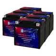 thumbnail image 1 of YTX5L-BS Replacement Battery Compatible with Suzuki 50 LT-Z50 QuadSport 06-19 - 6 Pack, 1 of 9