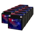 thumbnail image 1 of YTX5L-BS Replacement Battery Compatible with Yamaha 230 TTR230 23 - 10 Pack, 1 of 13