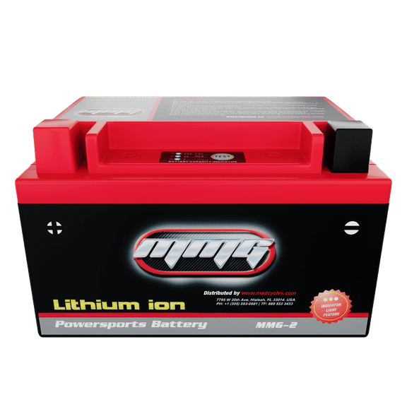 YTX7A-BS 7A-BS Lithium Ion Sealed Powersports Battery 12V 160CCA Motorcycle Scooter ATV (MMG2)