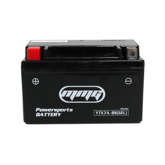 YTX7A-BS GEL Battery Factory Sealed Activated 12V 6Ah Motorcycle Scooter ATV
