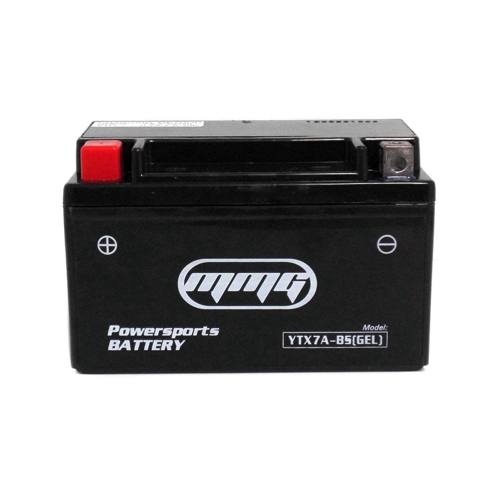 YTX7A-BS GEL Battery Factory Sealed Activated 12V 6Ah Motorcycle Scooter ATV