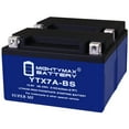 thumbnail image 1 of YTX7A-BS Lithium Replacement Battery Compatible with Yamaha Cygnus X 125 04-06 - 2 Pack, 1 of 12