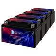 thumbnail image 1 of YTX7A-BS Replacement Battery Compatible with PowerTex YTX7A-BS - 4 Pack, 1 of 13