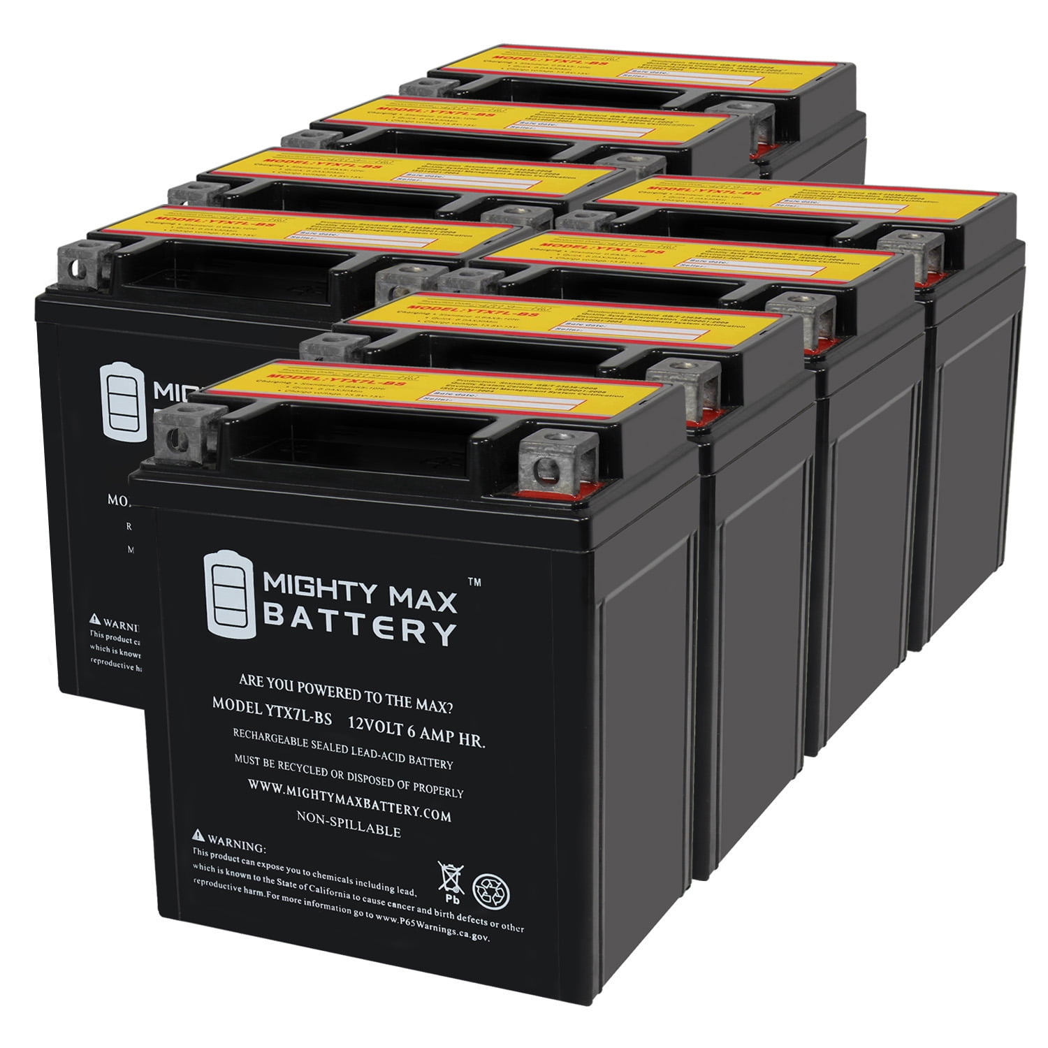 Batterie BOSCH YTX7L 4 YTX7L BSB4L B 12V 6AH 50 A complète avec