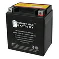 12V 6AH YTX7LBS Battery for Honda Yamaha Kawasaki Motorcycle ATV