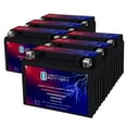 thumbnail image 1 of YTX9-BS 12V 8AH Replacement Battery compatible with CCM All Electric Start 96-01 - 6 Pack, 1 of 13