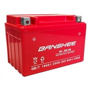 YTX9-BS Battery Replacement for Suzuki LTZ400 QuadSport ATV Battery by Banshee