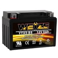 thumbnail image 1 of YTX9-BS Battery Replaces EXT9 GTX9-BS CYTX9-BS GTX9-BS For Motorcycle ATV Honda TRX 400EX Sportrax Fourtrax GSXR600 LTZ250 ZX600, Polaris Predator 500, 1 of 6