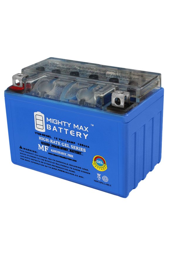 YTX9-BS GEL Battery Replaces PTX9BS Predator Generator 8750 watt